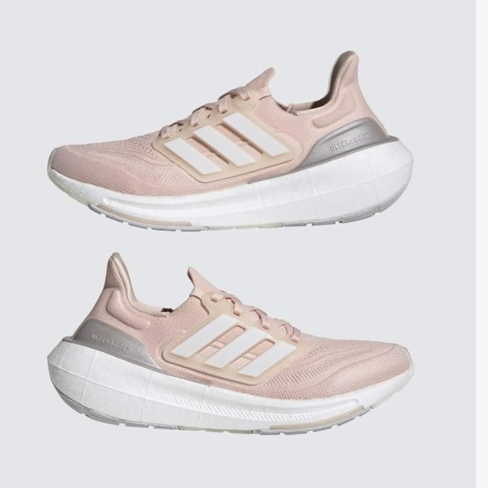 adidas Ultraboost Light Running Shoes Women's, Pink, Size 8 NIB